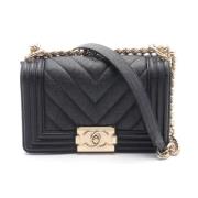 Pre-owned Canvas chanel-tasker