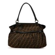 Pre-owned Canvas fendi-tasker