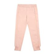 Moderne Pink Polyester Damebukser