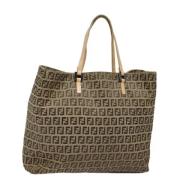 Pre-owned Canvas fendi-tasker