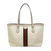 Pre-owned Canvas gucci-tasker