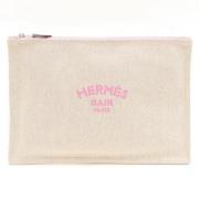 Pre-owned Canvas clutches