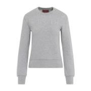 Grå Melange Sweatshirt AW24