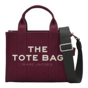 Burgundy Lille Tote Taske