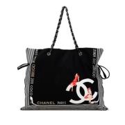 Pre-owned Canvas chanel-tasker