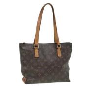 Pre-owned Canvas louis-vuitton-tasker