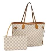 Pre-owned Canvas louis-vuitton-tasker