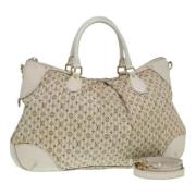 Pre-owned Canvas louis-vuitton-tasker