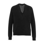 V-neck Knitwear