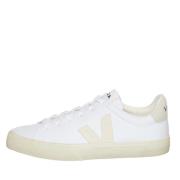 Canvas White Pierre Sneakers