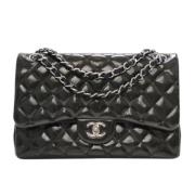 Pre-owned Stof chanel-tasker