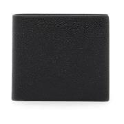 Pebble Grain Leather Bi-Fold Pung