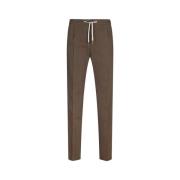 Slim Fit Brun Bukser