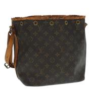 Pre-owned Canvas louis-vuitton-tasker