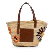 Pre-owned Rattan totes