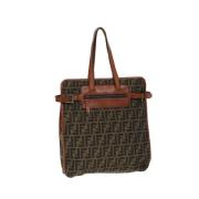 Pre-owned Canvas fendi-tasker