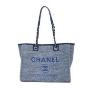 Pre-owned Canvas chanel-tasker