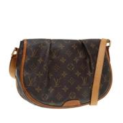 Pre-owned Canvas louis-vuitton-tasker