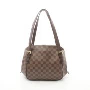 Pre-owned Canvas louis-vuitton-tasker