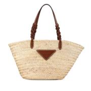 Pre-owned Rattan totes