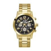 Herre Chronograph Parker guld, sort GW0627G2