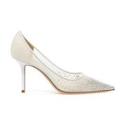 Krystal Mesh Love Pumps