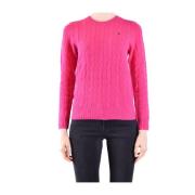 Pink Sweater AW23 Kvinders Mode