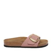 Rosa Madrid Big Buckle Sandal