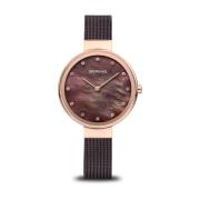 Dameur Classic 34 mm Milanese Rem Brun 12034-265