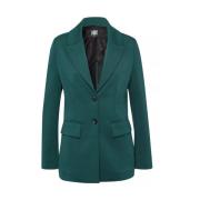 Fitted Jersey Blazer