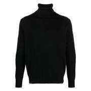 Merino Uld Turtleneck Sweater