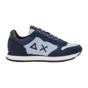 Tom Sneaker Navy Blue Sky Blue