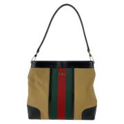 Pre-owned Canvas crossbody-tasker