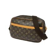 Pre-owned Canvas louis-vuitton-tasker