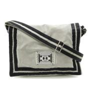 Pre-owned Canvas crossbody-tasker