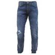 Afslappede Straight Leg Jeans