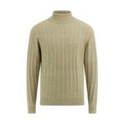 Turtleneck Jumpers i Cashmere Blanding