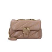 Hvid Love Puff Classic Taske