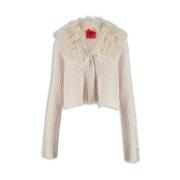 Pels Crew Neck Cardigan Sweater