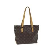 Pre-owned Canvas louis-vuitton-tasker