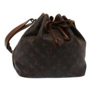 Pre-owned Canvas louis-vuitton-tasker