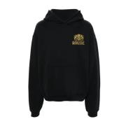 Cresta Hoodie i Sort