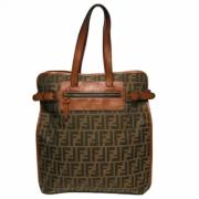 Pre-owned Canvas fendi-tasker