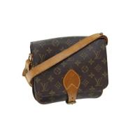 Pre-owned Canvas louis-vuitton-tasker