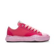 Pink Canvas Sneaker med OG Sole