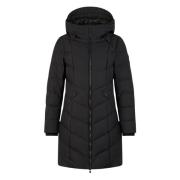 Sort Cloud Parka Jakke