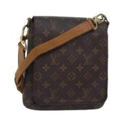 Pre-owned Canvas louis-vuitton-tasker