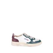 Vintage Sneaker Hvid/Aubergine/Benzin