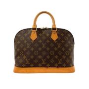 Pre-owned Canvas louis-vuitton-tasker