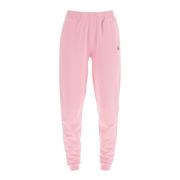 Fox Head Jogging Pants med Broderi